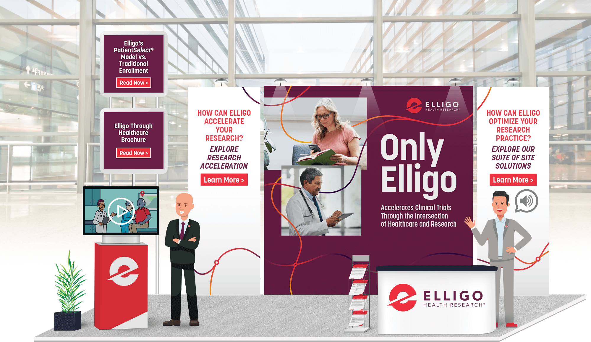 Elligo Virtual Booth