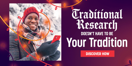 traditional research doesn't have to be your tradition discover how